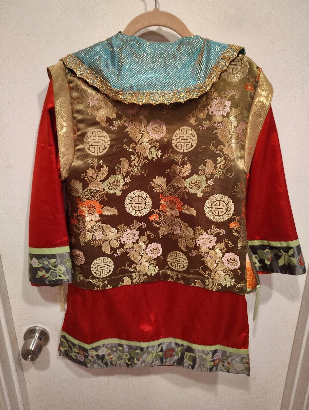 Disney Store Pirates Of The Caribbean Elizabeth Swan Asian Costume Kid's Sz 7/8
